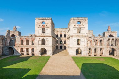 Ruins of Krzyztopor Castle in Poland (near Kielce)
