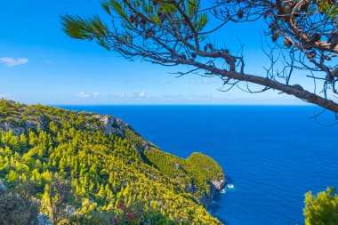 Beautiful summer day in Kampi - Zakynthos Island - Greece