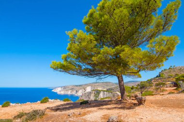Beautiful summer day in Kampi - Zakynthos Island - Greece