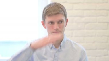 Young Businessman Searching New Opportunity