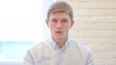 Öksüren Hasta Genç Adam 'ın Portresi