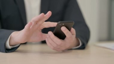 Smartphone 'da İnternet Tarama İşadamının Kapanışı