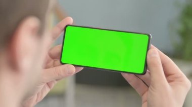 Smartphone 'u Yeşil Ekran ile Kapat