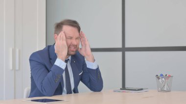 Baş ağrısı, Yorgun İşadamı Baş Ağrısı