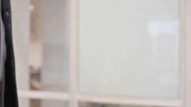 Ofisteki İş Adamları El sıkışması