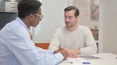 Close Up of Business People Shaking Hand