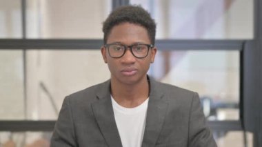 Reddedilen Afro-Amerikan Erkek Portresi