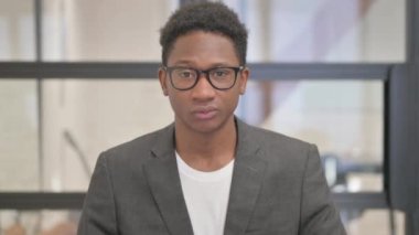 Kaybı Üzen Afrikalı Amerikalı Adamın Portresi