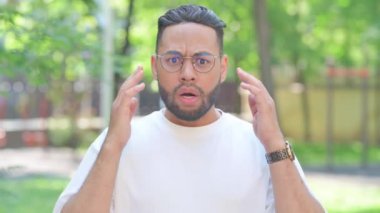 Park 'taki Başarısızlığa Tepki Veren Genç Adam