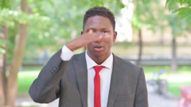 Afrikalı İşadamı Açık Hava 'dan Aranıyor