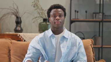 Evine Davet Eden Afrikalı Adamın Portresi