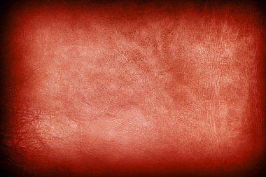 Beautiful red background with leather texture with red veins of red leather background as sample of red background from natural leather or sample of texture of leather for beautiful natural background