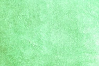 Beautiful green background with leather texture with green veins of green leather background as sample of green background from natural leather or texture of leather for beautiful background