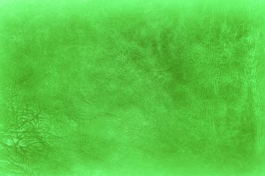 Beautiful green background with leather texture with green veins of green leather background as sample of green background from natural leather or texture of leather for beautiful background