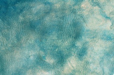 Beautiful blue background with leather texture with blue veins of blue leather as sample of blue background from natural leather or sample of background texture of leather for natural background
