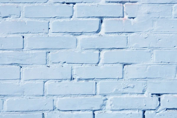 Brick Wall Unusual Blue Bricks Made Whole Blue Bricks Broken — Stock Photo, Image