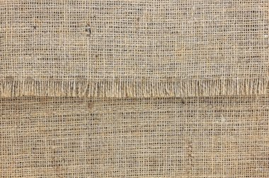 Kahverengi kumaş desenli kahverengi çuval bezi. Eskimiş çuval bezi deseni, çuval bezi deseni ve güzel çuval bezi rengi.