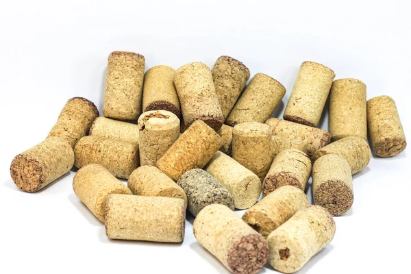 Abstract Background Wine Corks Corks Red Wine Bottles Corks White — Foto Stock