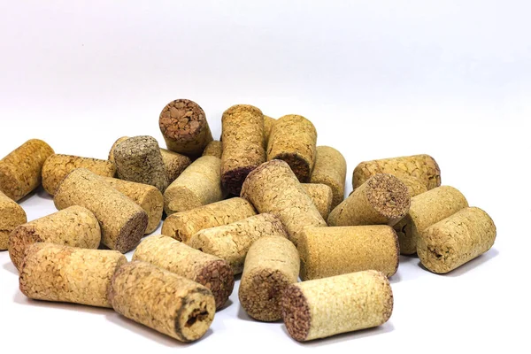 Abstract Background Wine Corks Corks Red Wine Bottles Corks White — Photo