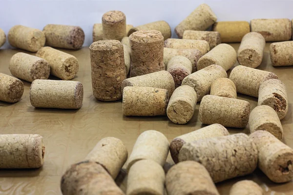 wine corks with corks from red wine bottles and corks from white wine bottles among other wine corks