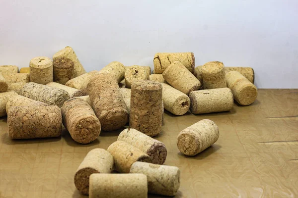 wine corks with corks from red wine bottles and corks from white wine bottles among other wine corks