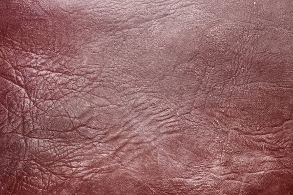 Beautiful Red Background Leather Texture Red Veins Red Leather Background — Foto de Stock