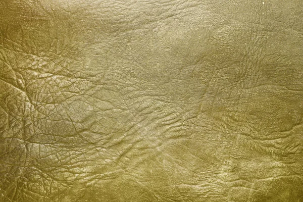 Красивый Золотой Фон Кожаной Текстурой Золотыми Жилами Кожи Качестве Образца — стоковое фото