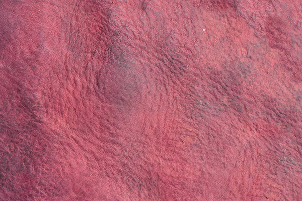 Beautiful Red Background Leather Texture Red Veins Red Leather Background — Stok Foto
