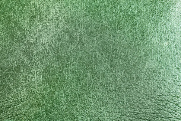 Красивый Зеленый Фон Кожаной Текстурой Зелеными Венами Зеленой Кожи Качестве — стоковое фото