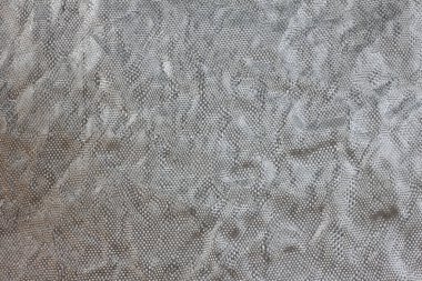 Folyo desenli gümüş buruşuk arka plan