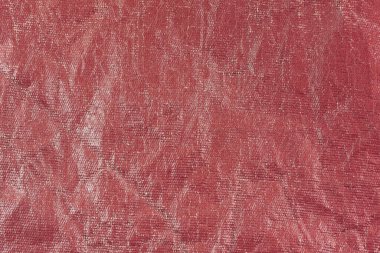 Beautiful red background with leather texture with red veins of red leather background as sample of red background from natural leather or sample of texture of leather for beautiful natural background