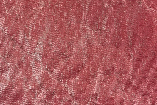 Красивый Красный Фон Кожаной Текстурой Красными Венами Красной Кожи Фон — стоковое фото