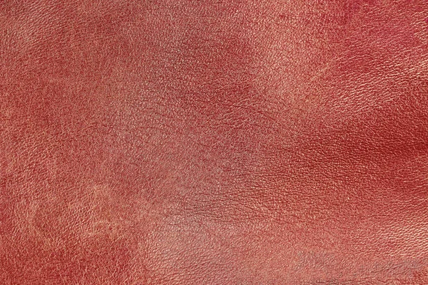 Beautiful Red Background Leather Texture Red Veins Red Leather Background — Stock Photo, Image