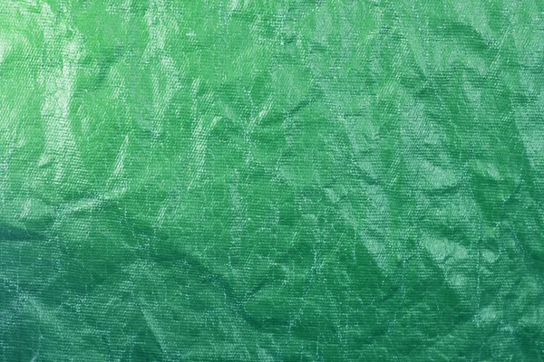 Hermoso Fondo Verde Con Textura Cuero Con Venas Verdes Cuero — Foto de Stock