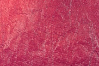 Beautiful red background with leather texture with red veins of red leather background as sample of red background from natural leather or sample of texture of leather for beautiful natural background