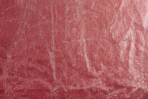 Beautiful Red Background Leather Texture Red Veins Red Leather Background — Stock fotografie