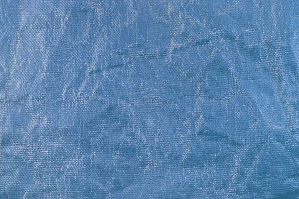 Beau Fond Bleu Avec Texture Cuir Avec Des Veines Bleues — Photo