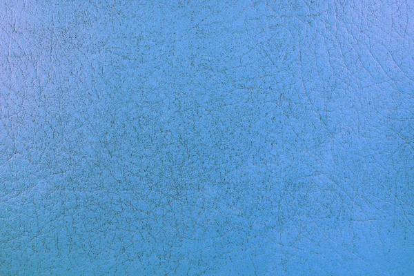 Bellissimo Sfondo Blu Con Texture Pelle Con Venature Blu Pelle — Foto Stock