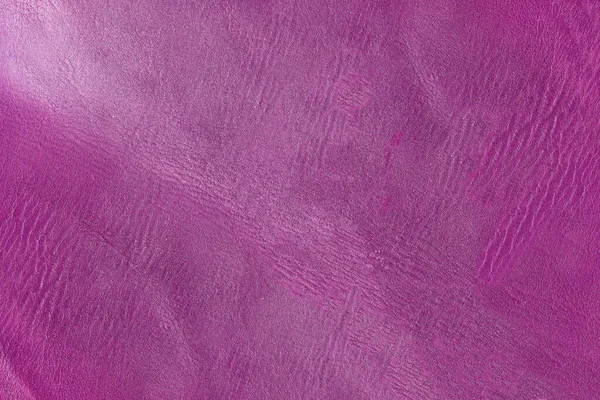 天然皮革からの紫色の背景のサンプルとしての紫色の革の静脈と革の質感と美しい紫色の背景や自然な背景のための革の質感のサンプル — ストック写真