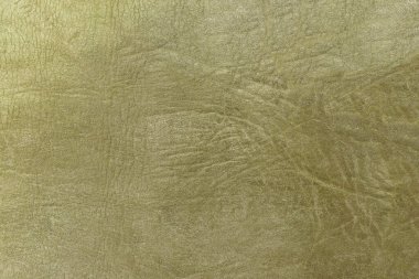 Deri dokuya sahip güzel altın arkaplan. Altın deri damarlar. Doğal deriden altın arkaplan örneği.
