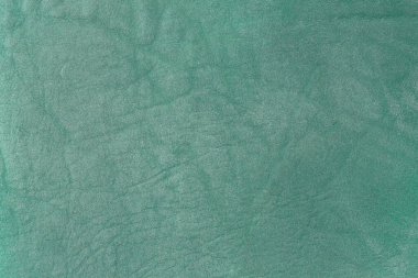 Yeşil deri damarları olan yeşil derili güzel yeşil arkaplan doğal deriden yeşil arkaplan örneği ya da güzel doğal arkaplan için deri dokusu örneği.