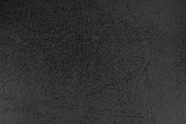 Beautiful Black Background Leather Texture Black Veins Black Leather Sample Stock Image