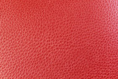 Beautiful red background with leather texture with red veins of red leather background as sample of red background from natural leather or sample of texture of leather for beautiful natural background