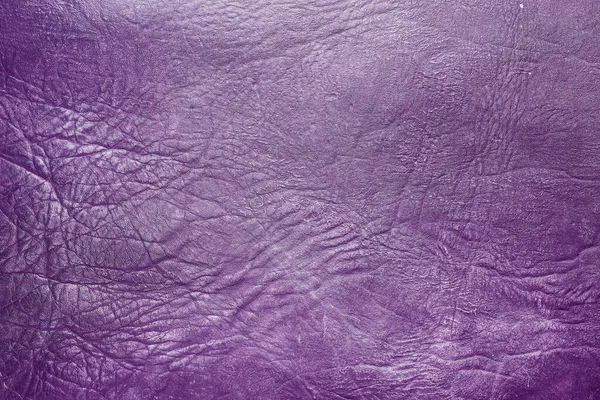 Bellissimo Sfondo Viola Con Texture Pelle Con Venature Viola Pelle — Foto Stock