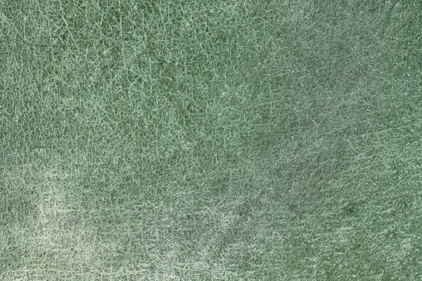 Όμορφο Πράσινο Φόντο Δερμάτινη Υφή Πράσινες Φλέβες Του Πράσινου Δέρματος — Φωτογραφία Αρχείου