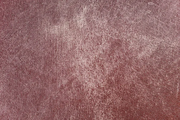Beautiful Red Background Leather Texture Red Veins Red Leather Background — Fotografia de Stock