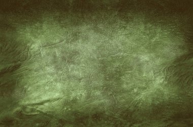 Yeşil deri damarları olan yeşil derili güzel yeşil arkaplan doğal deriden yeşil arkaplan örneği ya da güzel doğal arkaplan için deri dokusu örneği.