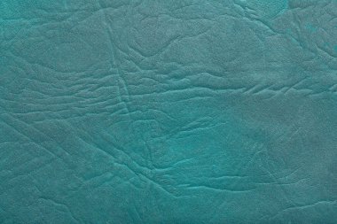 Beautiful blue background with leather texture with blue veins of blue leather as sample of blue background from natural leather or sample of background texture of leather for natural background