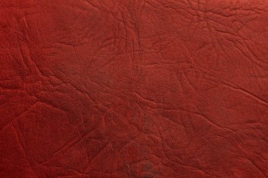 Güzel kırmızı arkaplan, hakiki deri desenli kırmızı deri arka planda koyu kırmızı deri ve arka planda açık kırmızı deri.