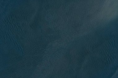 Beautiful blue background with leather texture with blue veins of blue leather as sample of blue background from natural leather or sample of background texture of leather for natural background